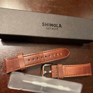 Shinola watch band 22mm